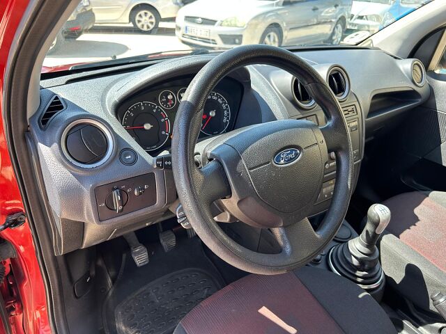 FORD FIESTA TREND 1.6 TDCI SPANISH LHD IN SPAIN 0NLY 91000 MILES SUPERB 2008